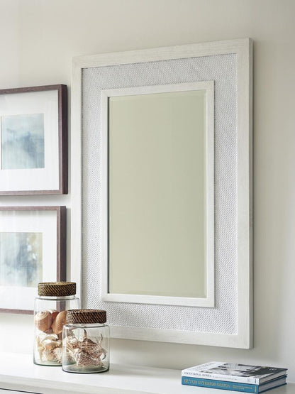 Tommy Bahama Home - Ocean Breeze Granada Rectangular Mirror, Caribbean Sands - 570-205 veiw 2