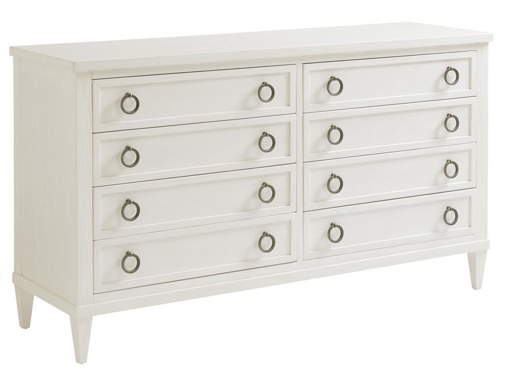 Tommy Bahama Home - Ocean Breeze Kings Bay Double Dresser, Caribbean Sands - 570-222 veiw 1