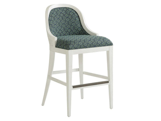 Tommy Bahama Home - Ocean Breeze Lantana Bar Stool, Caribbean Sands - 570-896-40 veiw 1