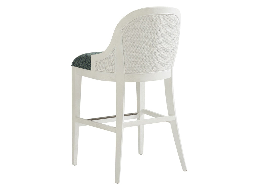 Tommy Bahama Home - Ocean Breeze Lantana Bar Stool, Caribbean Sands - 570-896-40 veiw 2