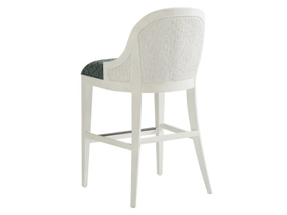 Tommy Bahama Home - Ocean Breeze Lantana Bar Stool, Caribbean Sands - 570-896-40 veiw 2