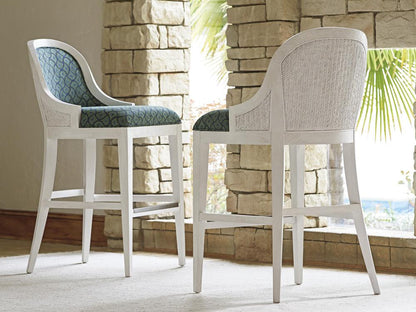 Tommy Bahama Home - Ocean Breeze Lantana Bar Stool, Caribbean Sands - 570-896-40 veiw 3