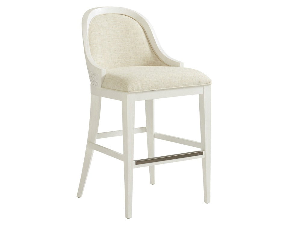 Tommy Bahama Home - Ocean Breeze Lantana Bar Stool, Caribbean Sands - 570-896-01 veiw 1