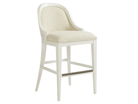 Tommy Bahama Home - Ocean Breeze Lantana Bar Stool, Caribbean Sands - 570-896-01 veiw 1
