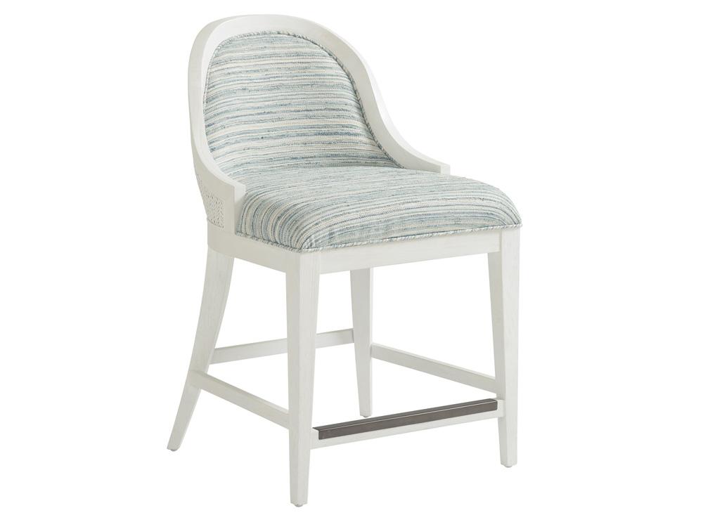 Tommy Bahama Home - Ocean Breeze Lantana Counter Stool, Caribbean Sands - 570-895-40 veiw 1