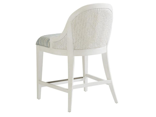 Tommy Bahama Home - Ocean Breeze Lantana Counter Stool, Caribbean Sands - 570-895-40 veiw 2