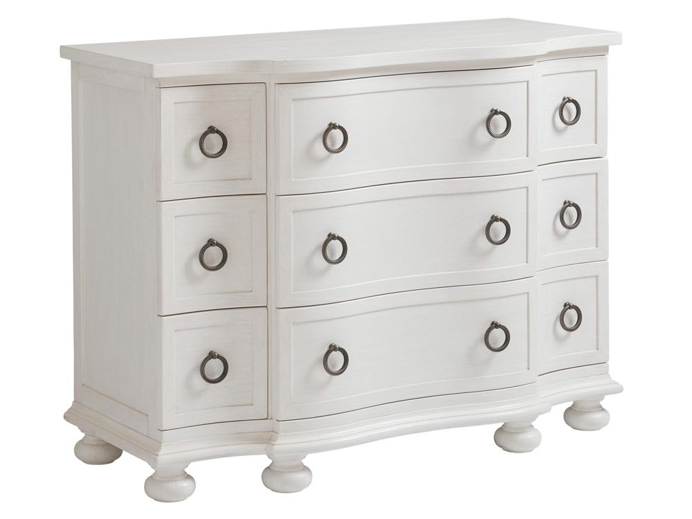 Tommy Bahama Home - Ocean Breeze Mc Alister Hall Chest, Caribbean Sands - 570-973 veiw 1
