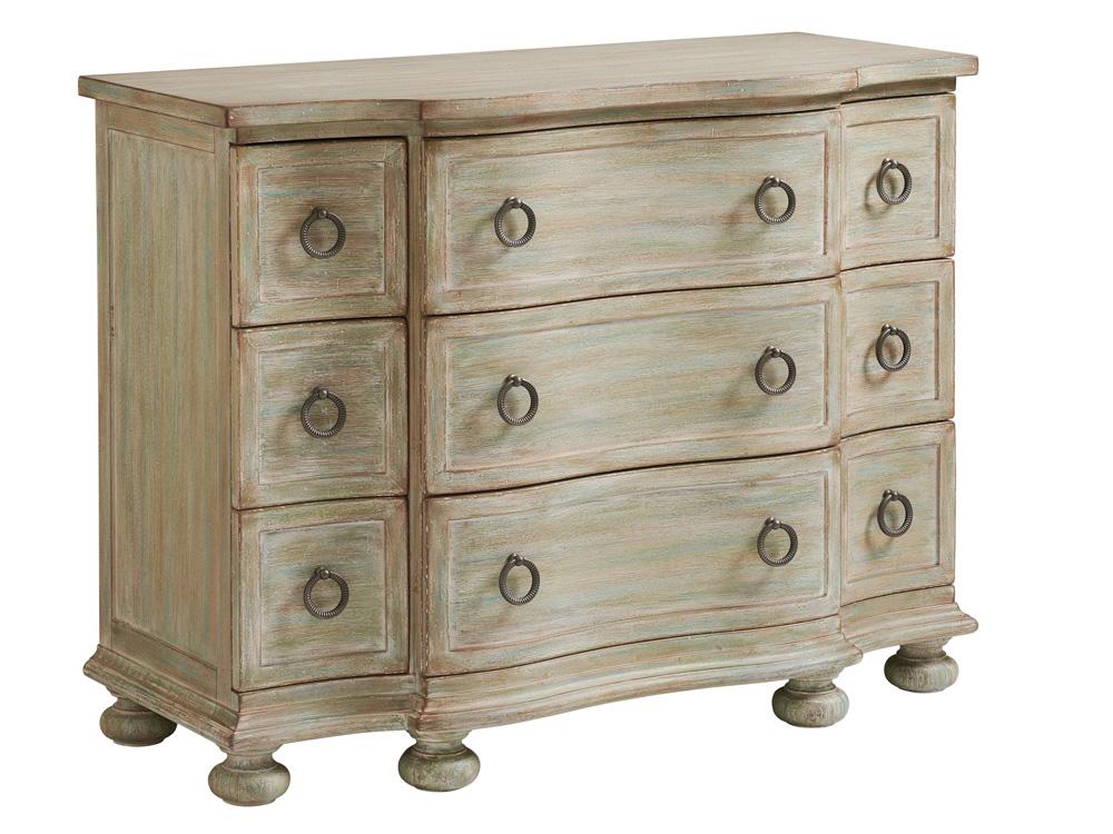 Tommy Bahama Home - Ocean Breeze Mc Alister Hall Chest, Palmetto - 571-973 veiw 1
