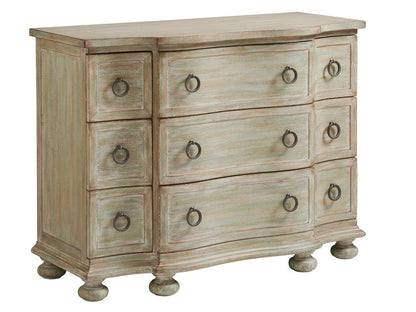 Tommy Bahama Home - Ocean Breeze Mc Alister Hall Chest, Palmetto - 571-973 veiw 1