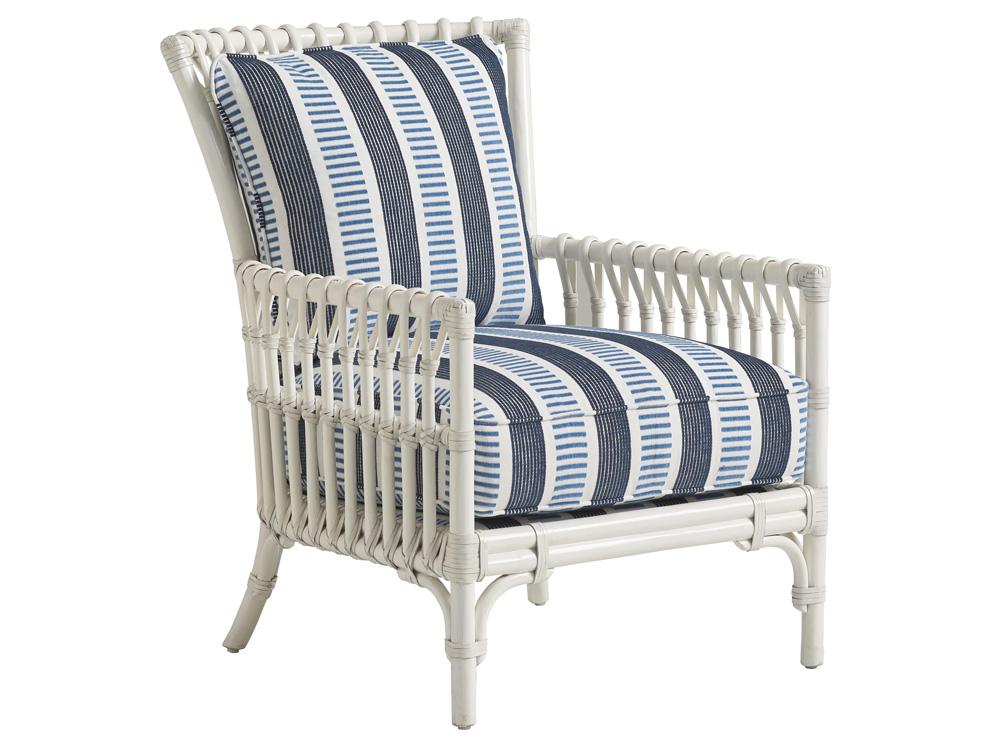 Tommy Bahama Home - Ocean Breeze Newcastle Chair, Caribbean Sands - 1951-11-42 veiw 1