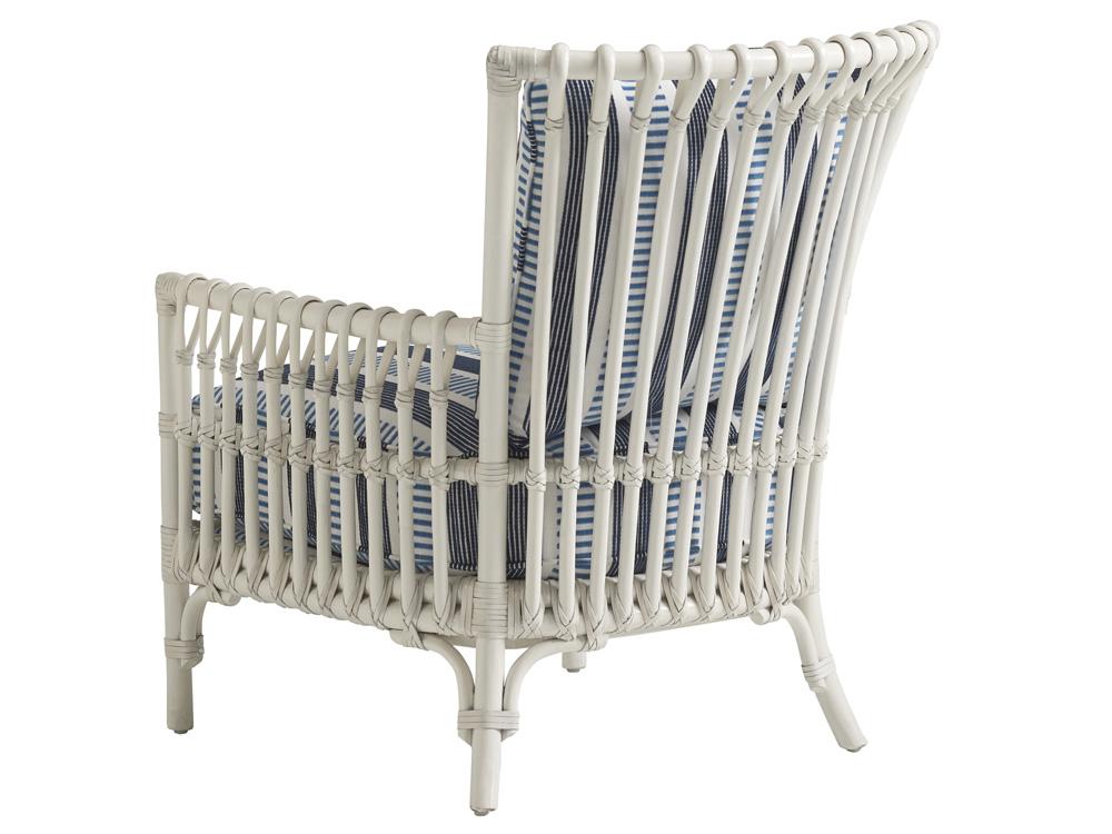 Tommy Bahama Home - Ocean Breeze Newcastle Chair, Caribbean Sands - 1951-11-42 veiw 2