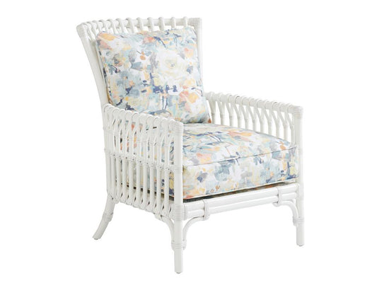Tommy Bahama Home - Ocean Breeze Newcastle Chair, Caribbean Sands - 1951-11-40 veiw 1