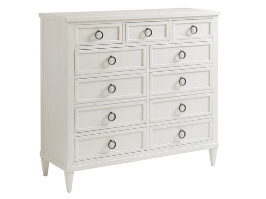 Tommy Bahama Home - Ocean Breeze Pinecrest Gentlemans Chest, Caribbean Sands - 570-329 veiw 1