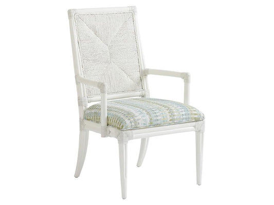 Tommy Bahama Home - Ocean Breeze Regatta Arm Chair, Caribbean Sands - 570-881-40 veiw 1