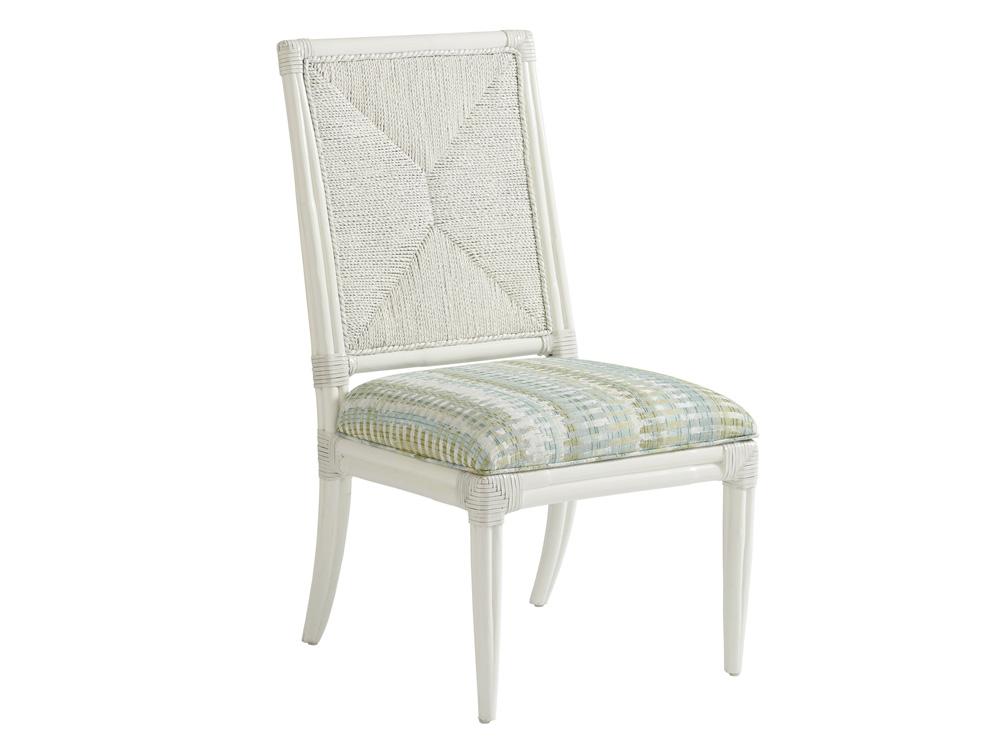 Tommy Bahama Home - Ocean Breeze Regatta Side Chair, Caribbean Sands - 570-880-40 veiw 1