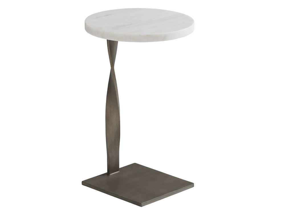 Tommy Bahama Home - Ocean Breeze Rockville Round Martini Table, Caribbean Sands - 570-951 veiw 1