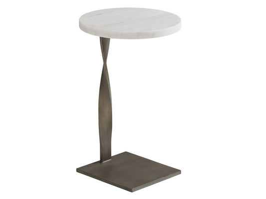 Tommy Bahama Home - Ocean Breeze Rockville Round Martini Table, Caribbean Sands - 570-951 veiw 1