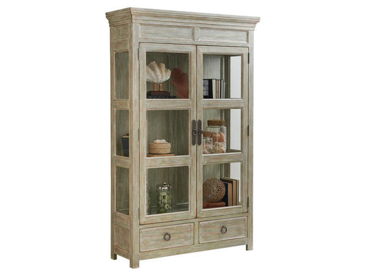 Tommy Bahama Home - Ocean Breeze Sanctuary Curio China, Palmetto - 571-864 veiw 1