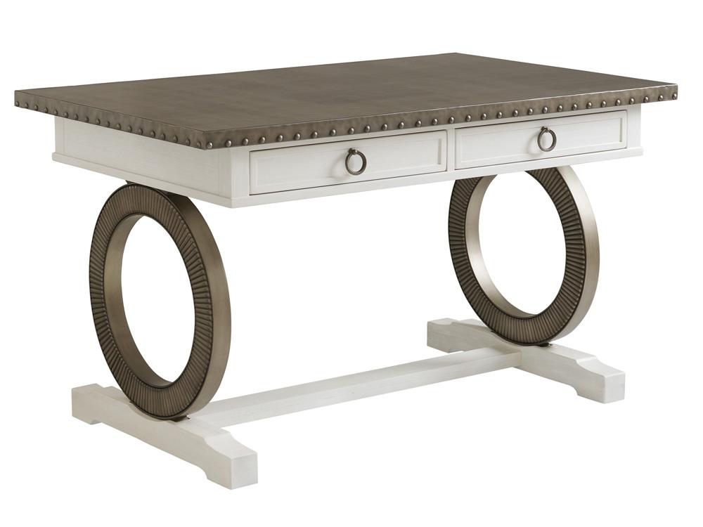 Tommy Bahama Home - Ocean Breeze Sawgrass Bistro Table, Caribbean Sands - 570-873 veiw 1