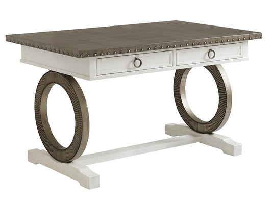 Tommy Bahama Home - Ocean Breeze Sawgrass Bistro Table, Caribbean Sands - 570-873 veiw 1