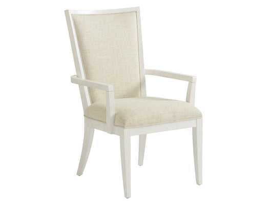 Tommy Bahama Home - Ocean Breeze Sea Winds Upholstered Arm Chair, Caribbean Sands - 570-883-01 veiw 1