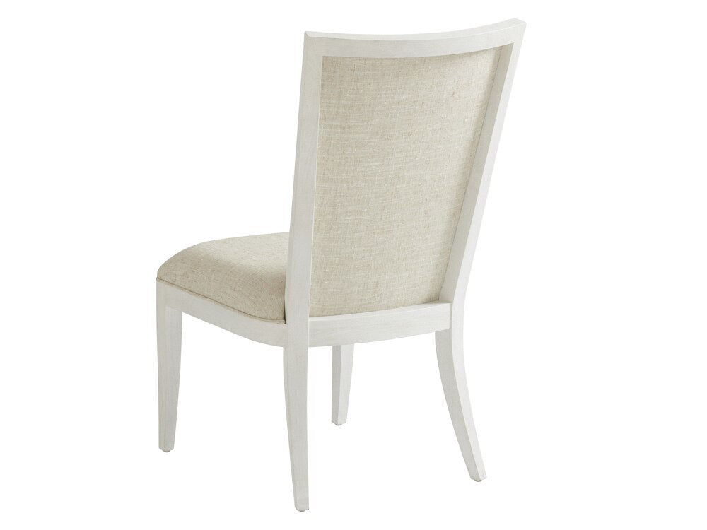 Tommy Bahama Home - Ocean Breeze Sea Winds Upholstered Side Chair, Caribbean Sands - 570-882-01 veiw 3