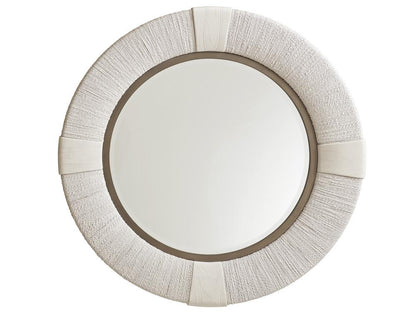 Tommy Bahama Home - Ocean Breeze Seacroft Round Mirror, Caribbean Sands - 570-201 veiw 1