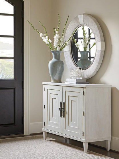 Tommy Bahama Home - Ocean Breeze Surfside Hall Chest, Caribbean Sands - 570-972 veiw 2