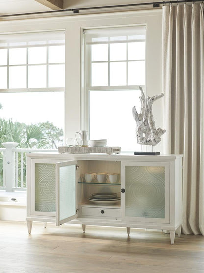 Tommy Bahama Home - Ocean Breeze Turtle Point Buffet, Caribbean Sands - 570-852 veiw 3