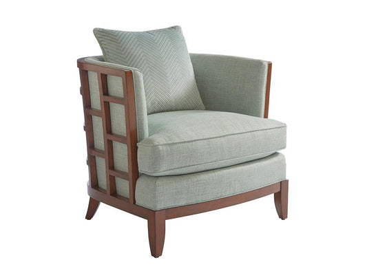 Tommy Bahama Home - Ocean Club Abaco Chair, Bali - 1506-11-44 veiw 1