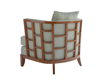 Tommy Bahama Home - Ocean Club Abaco Chair, Bali - 1506-11-44 veiw 2