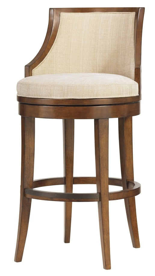 Tommy Bahama Home - Ocean Club Cabana Swivel Bar Stool - 536-816-01 veiw 1