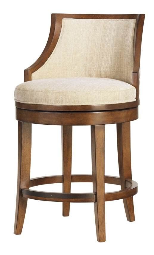 Tommy Bahama Home - Ocean Club Cabana Swivel Counter Stool - 536-815-01 veiw 1