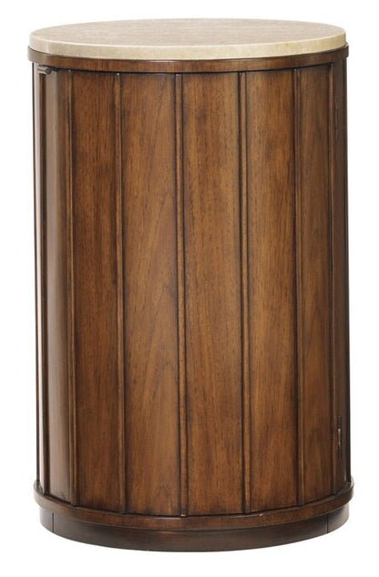 Tommy Bahama Home - Ocean Club Fiji Drum Table - 536-950C veiw 1
