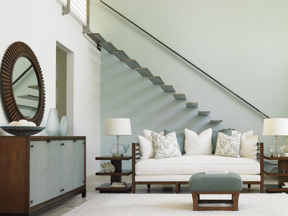 Tommy Bahama Home - Ocean Club Lagoon Lamp Table - 536-952 veiw 3