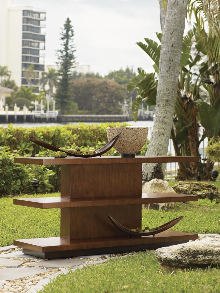 Tommy Bahama Home - Ocean Club Lagoon Sofa Table - 536-967 veiw 4