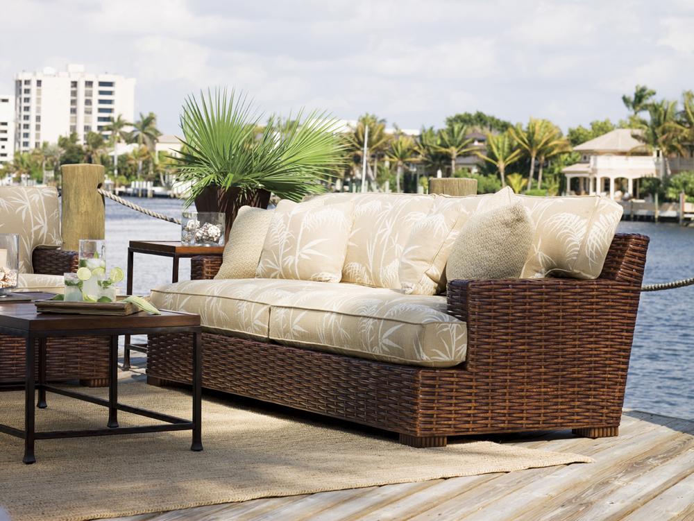 Tommy Bahama Home - Ocean Club Ocean Reef Cocktail Table - 536-943 veiw 4