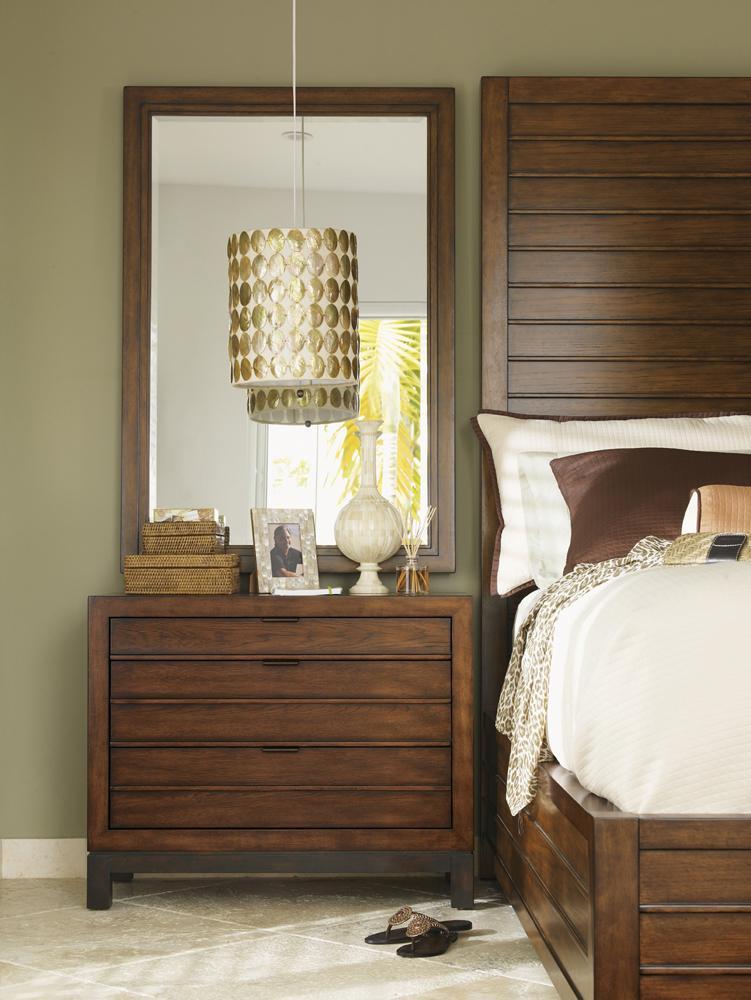 Tommy Bahama Home - Ocean Club Palm Isle Mirror - 536-205 veiw 3