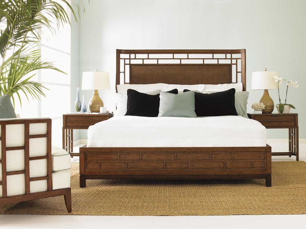 Tommy Bahama Home - Ocean Club Paradise Point King Bed - 536-134C veiw 2