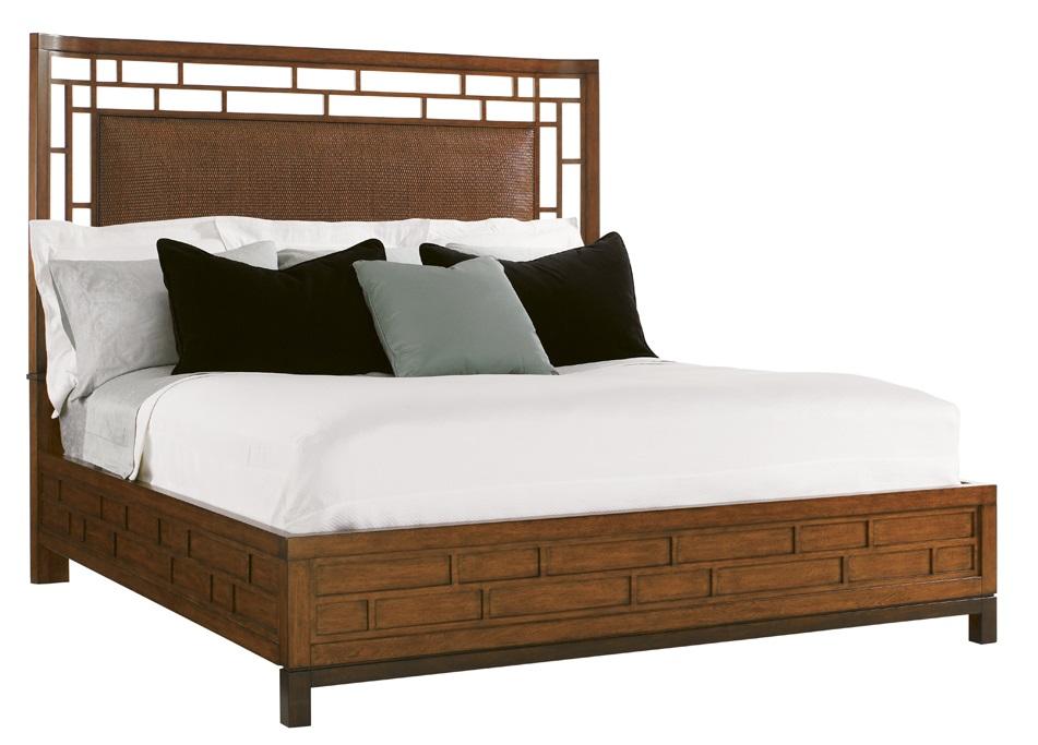 Tommy Bahama Home - Ocean Club Paradise Point Queen Bed - 536-133C veiw 1