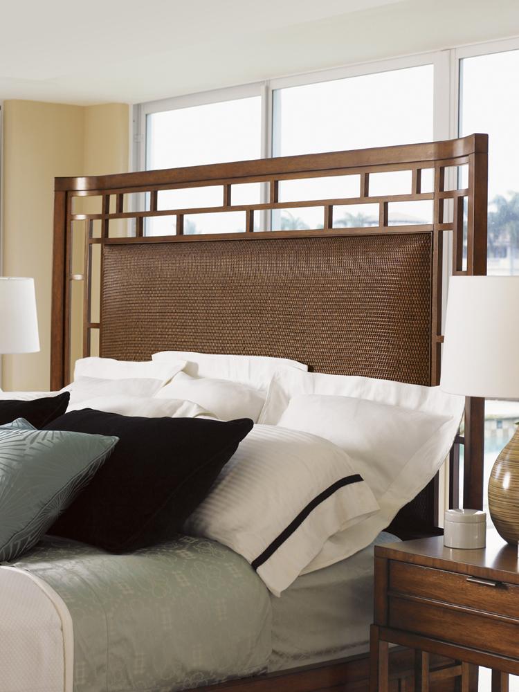 Tommy Bahama Home - Ocean Club Paradise Point Queen Bed - 536-133C veiw 3