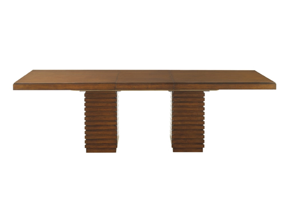Tommy Bahama Home - Ocean Club Peninsula Dining Table - 536-876C veiw 2