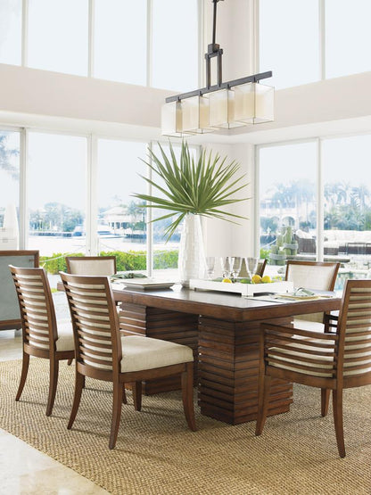 Tommy Bahama Home - Ocean Club Peninsula Dining Table - 536-876C veiw 5
