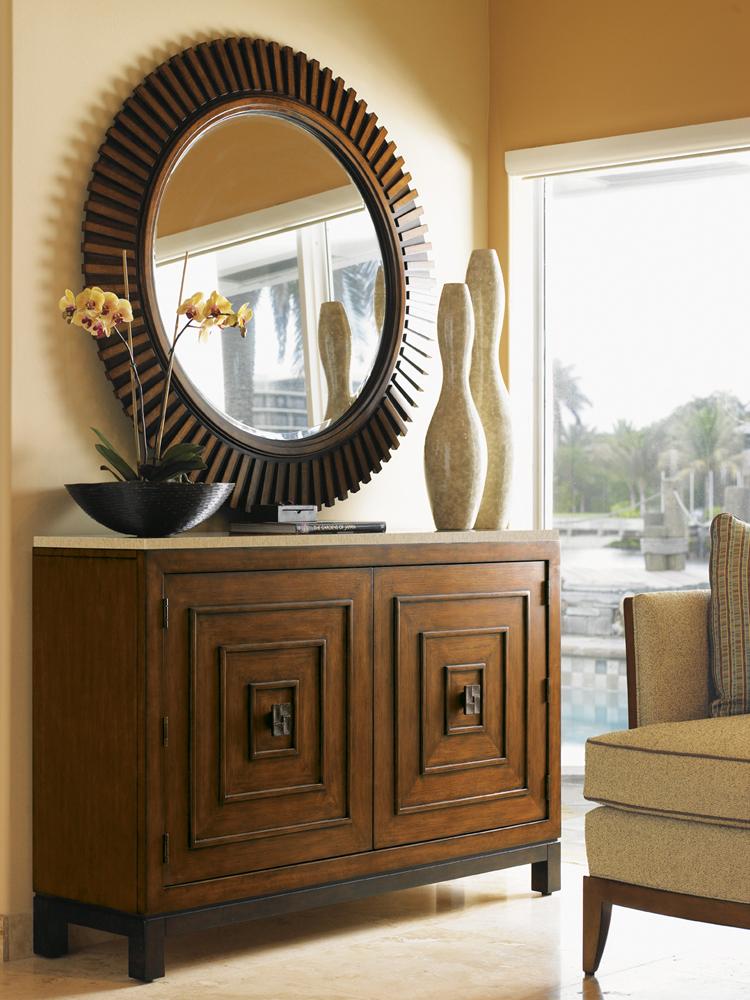 Tommy Bahama Home - Ocean Club Reflections Mirror - 536-902 veiw 2
