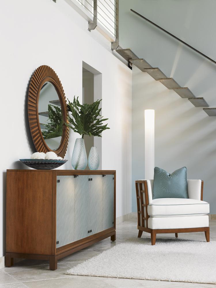 Tommy Bahama Home - Ocean Club Reflections Mirror - 536-902 veiw 3