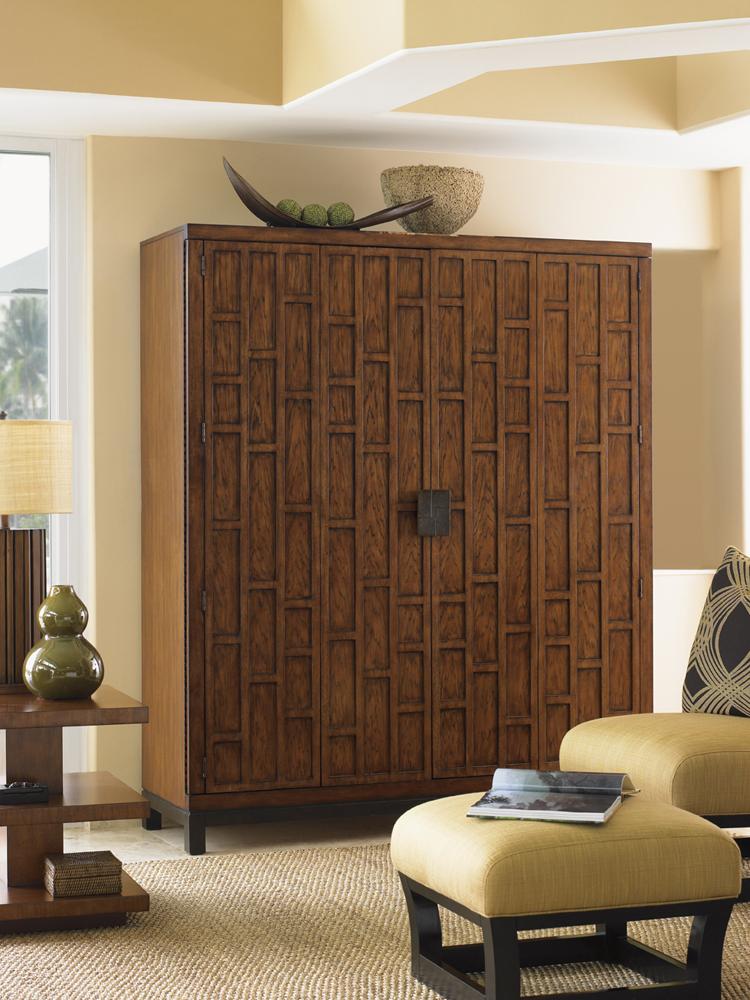 Tommy Bahama Home - Ocean Club Samoa Gentlemans Chest - 536-329 veiw 5