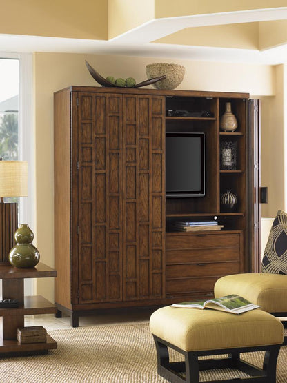 Tommy Bahama Home - Ocean Club Samoa Gentlemans Chest - 536-329 veiw 6