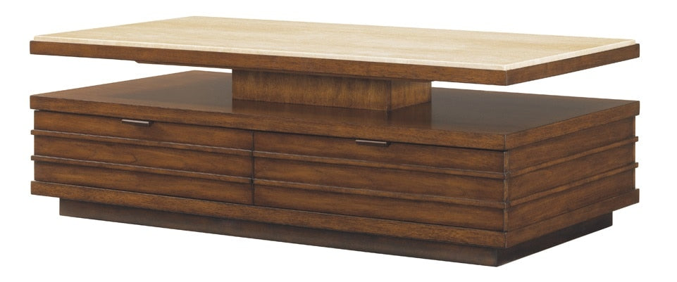 Tommy Bahama Home - Ocean Club Solstice Cocktail Table - 536-953C veiw 1