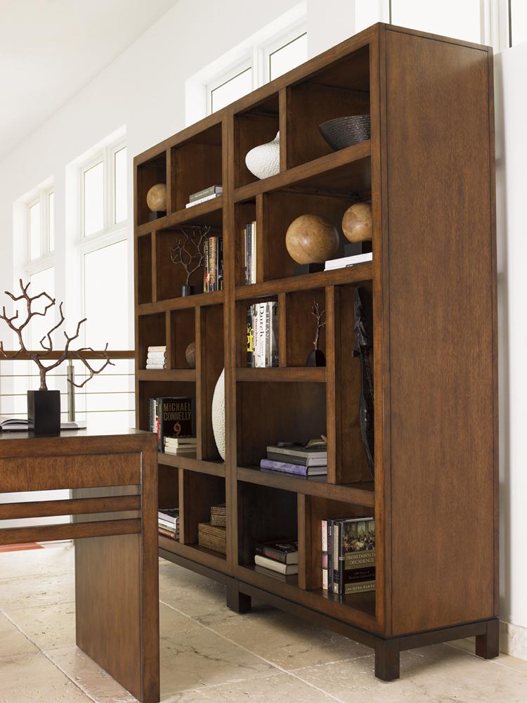Tommy Bahama Home - Ocean Club Tradewinds Bookcase Etagere - 536-991 veiw 3