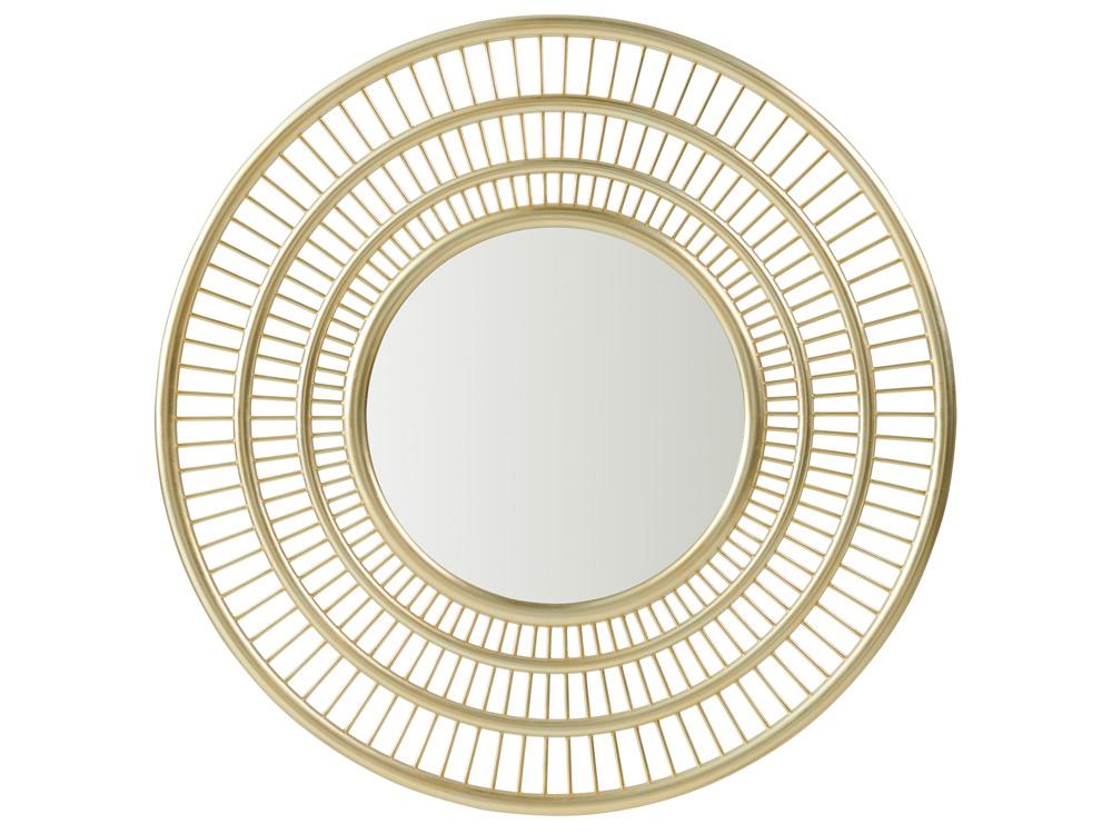 Tommy Bahama Home - Palm Desert Ambrose Round Mirror, Sonoran - 575-201 veiw 1